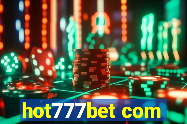 hot777bet com